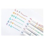 Fixpoint Yuguang Fineliner Renkli Kalem 2 Renk Uçlu Seti 6Lı