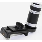 Fixport 8X18 Zoom Teleskop Telefon Kamera Lensi Mini El Dürbünü