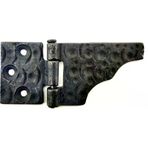 Fixport Antika Tarz Dekoratif Pirinç Pencere Kelebeği - 38x90 mm, Oksit