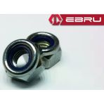 Fixport Ebru Altıköşe Fiberli Somun M8 - 10 Adet