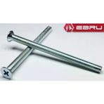 Fixport Ebru YHB Göbek Kilit, Barel Vidası M5x80 - 10 Adet