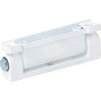 Fixport Pimapen Menteşesi - Pvc Kapı / Pencere Kilidi - Metal, Beyaz, 93mm