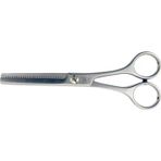 Fixport Shadow Line 2274 M-548 Metal Saplı Tekli Ara Makas No: 6,5 inç / 16,51 cm - Paslanmaz Çelik