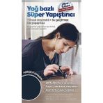 Fixtime Super Glue Yağ Bazlı Süper Yapıştırıcı (2'li PAKET)20GR - Beyaz