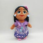 FIY Peluş 0yuncak Magic Full House Full House Of Magic Doll Çizgi Film Oyuncak Çocuk Peluş Bebek 20 - 25 cm. (Yurt Dışından) - Mor