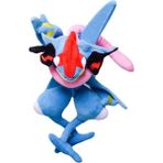 FIY Peluş Oyuncak Pokemon Koga Ninja Kurbağa Peluş Oyuncak Anime Pokemon Çizgi Film Bebeği 30 cm. (Yurt Dışından) - Mavi