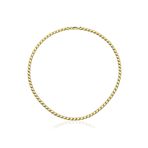 Fiyonk Kuyumculuk 14 Ayar Altın Pullu Zincir 4.90 mm
