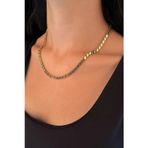 Fiyonk Kuyumculuk 14 Ayar Altın Pullu Zincir 5.30 mm