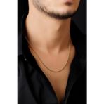 Fiyonk Kuyumculuk 14 Ayar Altın Top Zincir Erkek Kolye 2.50 mm