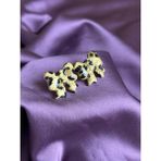 Fiyonk Leopar Küpe