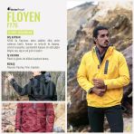 Fiyort Floyen Polarlı Su Geçirmez Outdoor Yağmurluk Sarı