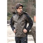 Fiyort Fy 162 Sogne 3'Ü 1 Arada Su Geçirmez Mont Çıkarılabilir Polar Astarlı, Nefes Alabilen Outdoor Ceket