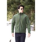 Fiyort FY68 Tundra Polar Mont Su Geçirmez, Fonksiyonel Cepli Outdoor Ceket - Haki