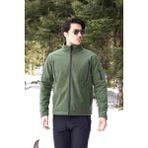 Fiyort FY68 Tundra Polar Mont Su Geçirmez, Fonksiyonel Cepli Outdoor Ceket - XL - Haki