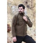 Fiyort FY68 Tundra Su Geçirmez Polar Ceket Haki 3XLarge