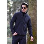 Fiyort FY81 Logan Softshell Mont Su Geçirmez Rüzgar Korumalı, Dayanıklı Erkek Ceket - Siyah