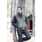 Fiyort FY82 Kenai Softshell Yelek – Rüzgar Geçirmez, Su Itici ve Nefes Alabilir Outdoor Yelek - Haki
