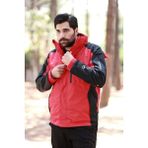 Fiyort Sogne 3 In 1 Kırmızı Mont - XL