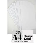 FİYPER A4 Fotokopi Kağıdı 80gr - 100'lü 5/1 Paket