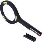 Fiyper WT-374 8cm LED Işıklı Mercek Büyüteç