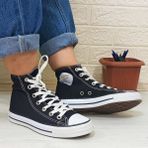 Fiyra 555 Lacivert Uzun Unisex Sneaker Keten Spor Ayakkabi
