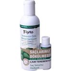 Fiyto Çam Terebentin Özlü Bitkisel Şampuan 500Ml Saç Serumu Hediyeli