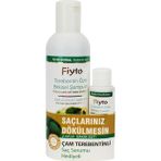 Fiyto Çam Terebentin Özlü Güçlendirici Şampuan 500 ml + 75 ml Saç Serumu Tüm Saçlar İçin