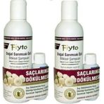 Fiyto Doğal Sarımsak Özlü 2x500 ml Şampuan