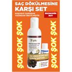 Fiyto Saç Dökülmesine Karşi Kara Sarımsak Şampuanı 500ml. 75ml Losyon Hediyeli