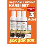 Fiyto Saç Dökülmesine Karşı Kara Sarımsak Şampuanı 500ml. Losyon Hediyeli 3 Adet