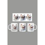 Fizello American Eskimo Dog Kupa, Beyaz, 330 ml FIZELLO-MUG-102-american-eskimo-dog