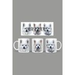 Fizello American Eskimo Dog Kupa, Beyaz, 330 ml FIZELLO-MUG-103-american-eskimo-dog