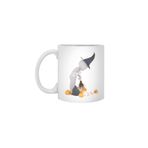 Fizello Beyaz Kupa, 330 ml, Halloween Kostüm Tasarımı