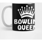 Fizello Bowling Queen Crown Bowling Pins Sports Kupa Bardak
