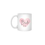 Fizello Bride to Be Beyaz Kupa, 330 ml
