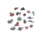 Fizello Deniz Hayvanları / 17 Adet Puzzle Yapboz Puzzle / 50 Parça Okul Öncesi Zeka Geliştirici Oyuncak