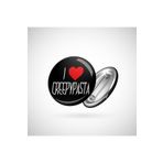 Fizello I Love Creepypasta Rozet