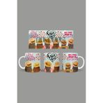 Fizello Kız Kardeş Temalı Kupa, 330 ml, Beyaz, Seramik FIZELLO-MUG-sister-14