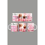 Fizello Kız Kardeş Temalı Kupa, 330 ml, Beyaz, Seramik FIZELLO-MUG-sister-6