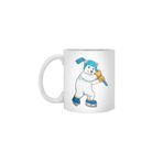 Fizello Polar Bear Ice Hockey Beyaz Kupa, 330 ml