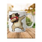 Fizello Pug Puppy Kupa Bardak