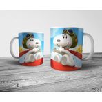 Fizello Snoopy Snoopy Dog Kupa Bardak