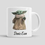 Fizello Yoda Boss Baby Kupa Bardak