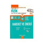 Fizik Hareket ve Enerji Konu Anlatımlı Soru Bankası - Çap Yayınları