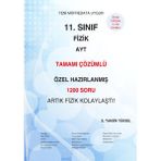 Fizik Soru Bankası Ayt 11. Sınıf 1200 Soru Tamamı Çözümlü - Fizik.