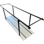 Fizik Tedavi Paralel Bar 2 Metre Uzunluk Yükseklik Ayarlanabilir Kaydırmaz Şeritli - 1 - 2 Yaş - Ahşap