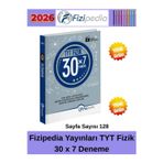 Fizipedia Yayınları 2026 Tyt Fizik 30 X 7 Deneme+Tablet Kalem
