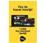 Fizy Yıllık Premium