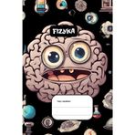 Fizyka zeszyt szkolny w kratkę: 150 stron do zapisywania najważniejszych informacji, notatek