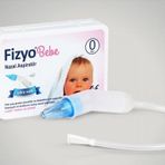 Fizyo Bebe Nazal Aspiratör Makina + 3 Adet Yedek Uç